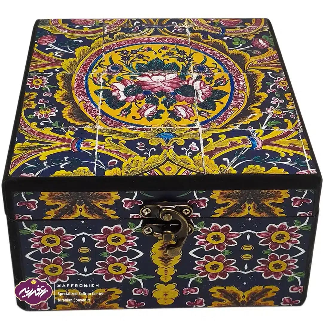 جعبه هدیه سنتی مدل آدینه کد ZS16-96 — تصویر ۵
