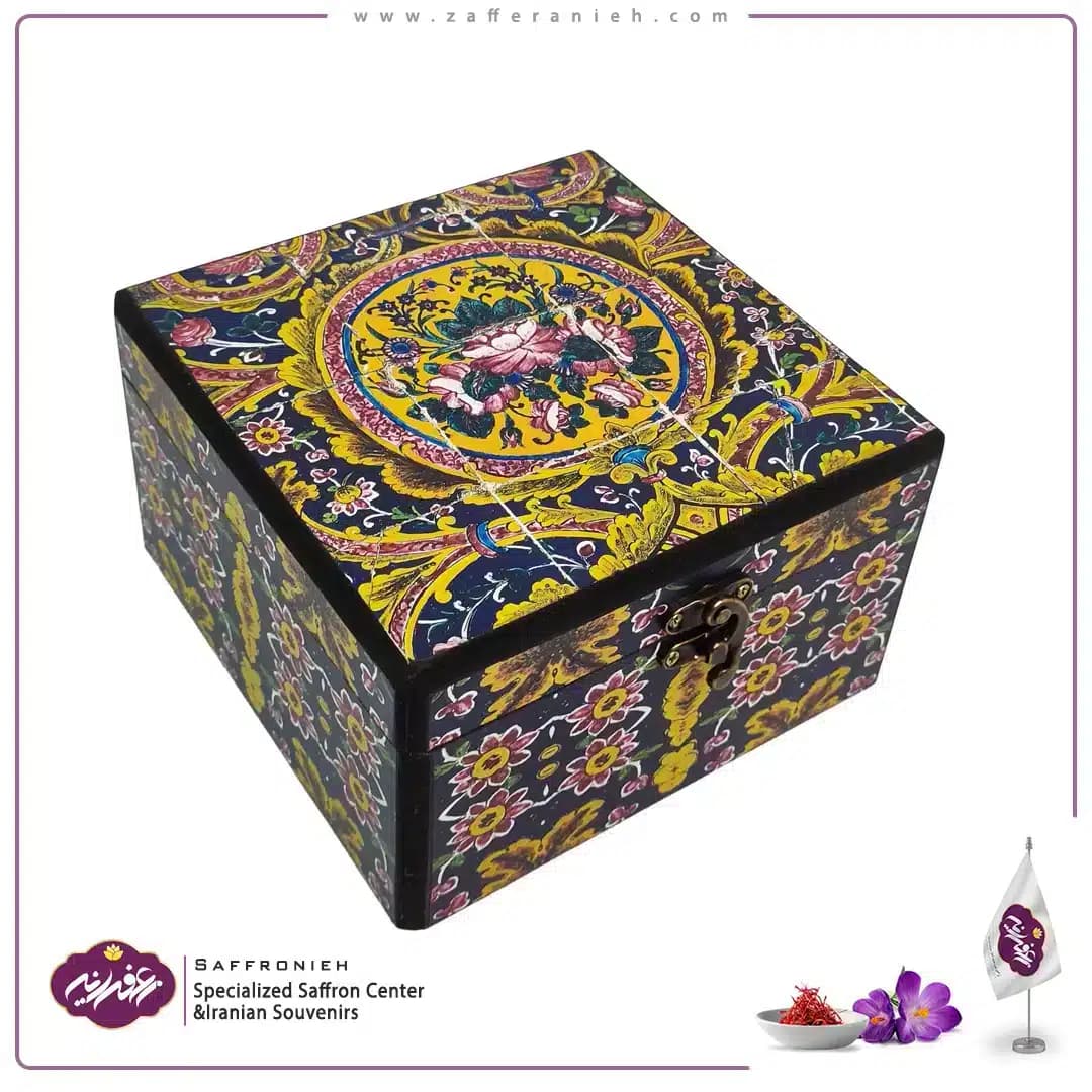 جعبه هدیه سنتی مدل آدینه کد ZS16-96