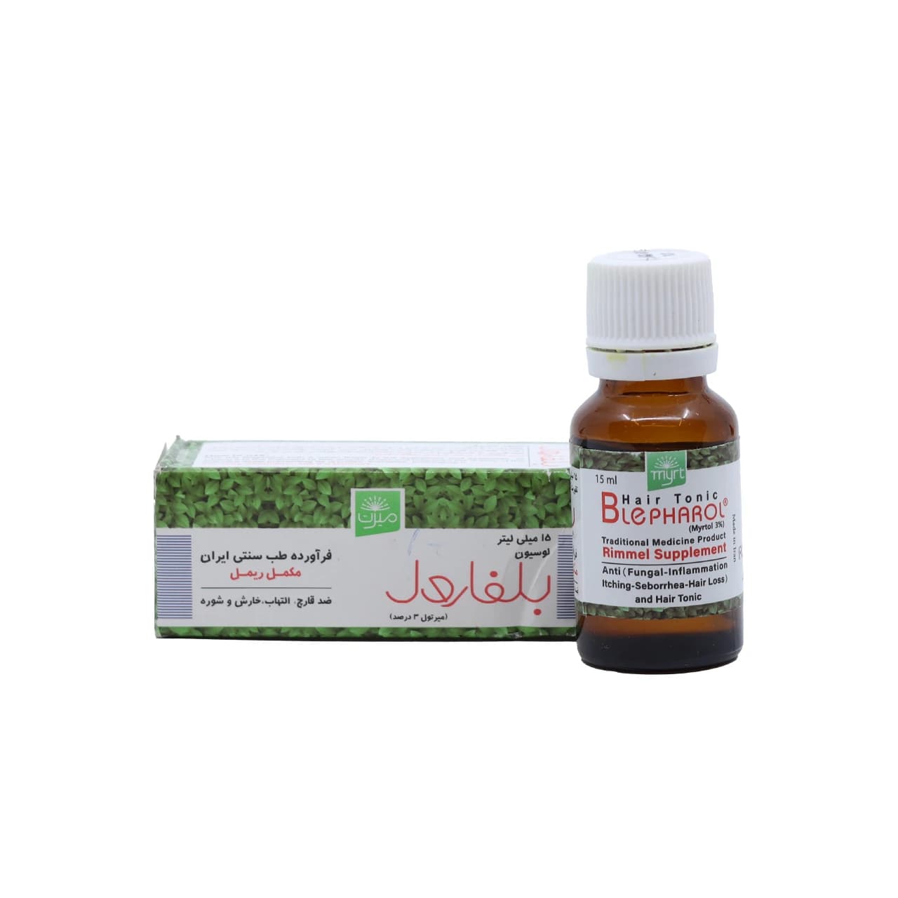 لوسیون تقویت مژه و ابرو بلفارول 15 میلی لیتر — تصویر ۲