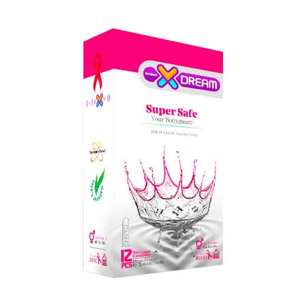کاندوم فوق ایمن ایکس دریم ( XDREAM Super Safe ) — تصویر ۳