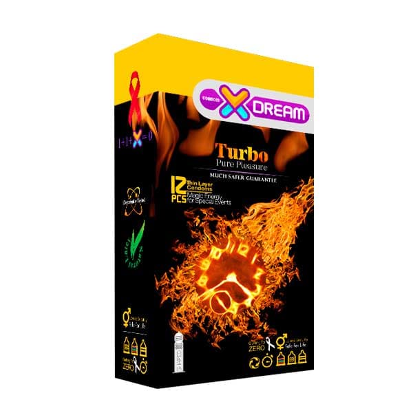 مشخصات, قیمت و خرید کاندوم توربو ایکس دریم ( XDREAM Turbo )