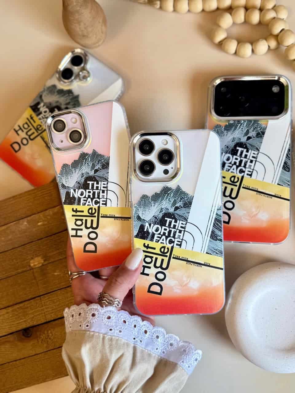 قاب North Face Half Doel (کدC2193) — تصویر ۱۰