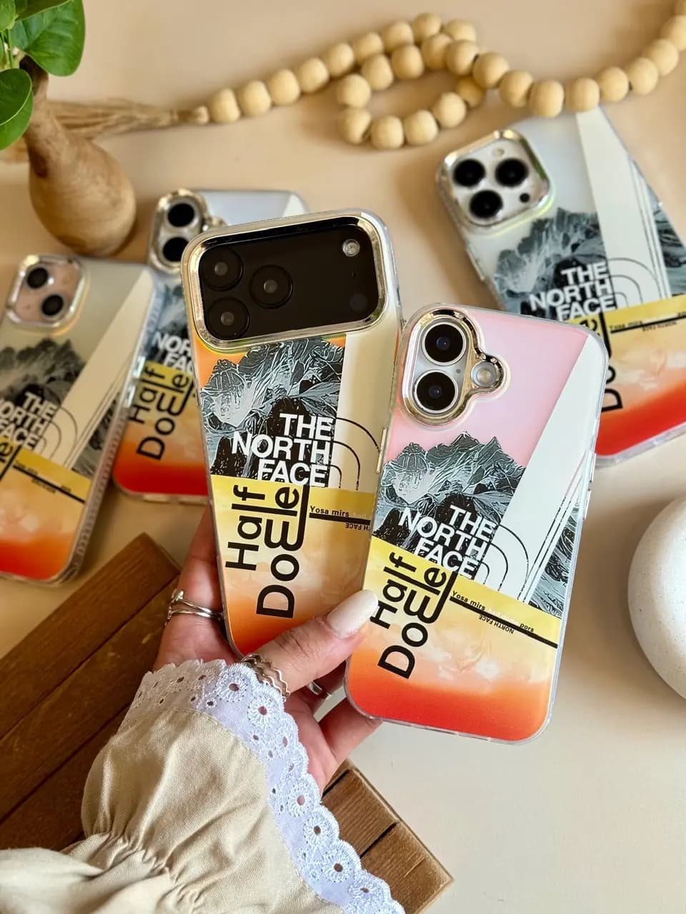قاب North Face Half Doel (کدC2193) — تصویر ۶