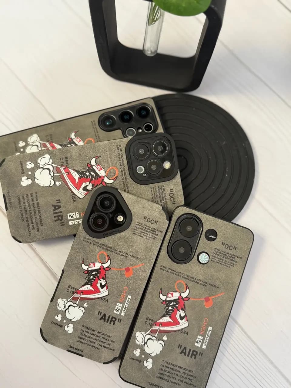 قاب Air Bull Nike (کدC2208) — تصویر ۶