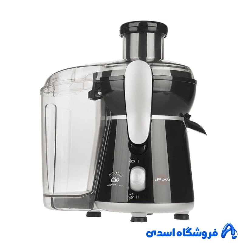 آبمیوه‌گیری پارس خزر مدل Avocado — تصویر ۱۰