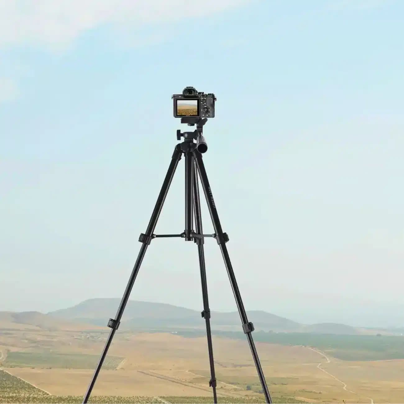 سه پایه موبایل و دوربین گرین لاین Green Lion مدل GTP-100 آلومینیومی — تصویر ۴
