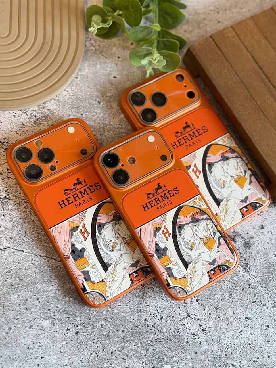 قاب HERMES LENS (کدC2189) — تصویر ۹