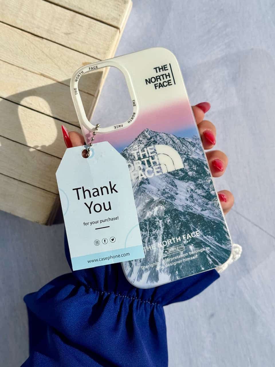 قاب The North Face : Alpine Mood (کدC2184) — تصویر ۱۱