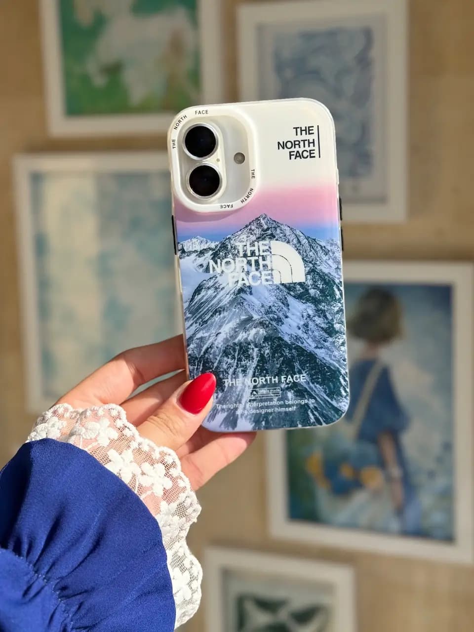 قاب The North Face : Alpine Mood (کدC2184) — تصویر ۷