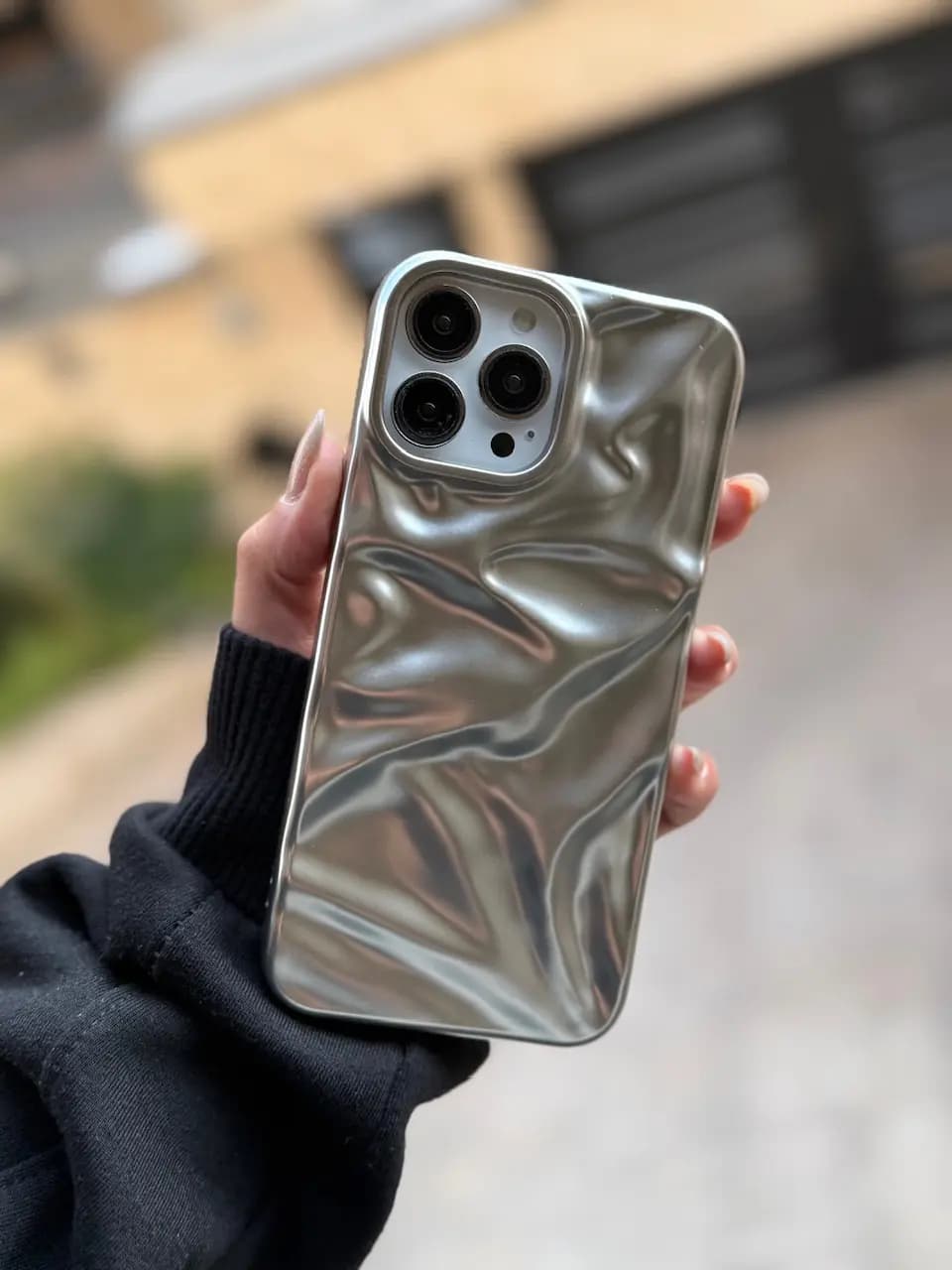قاب Matte Mirror Wave (کدC2182) — تصویر ۴