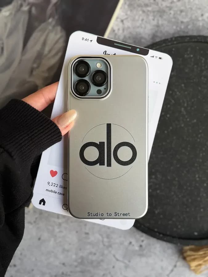 قاب Silver alo آیفون و سامسونگ (کدC2183) — تصویر ۱۱