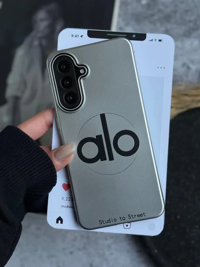 قاب Silver alo آیفون و سامسونگ (کدC2183) — تصویر ۱۲