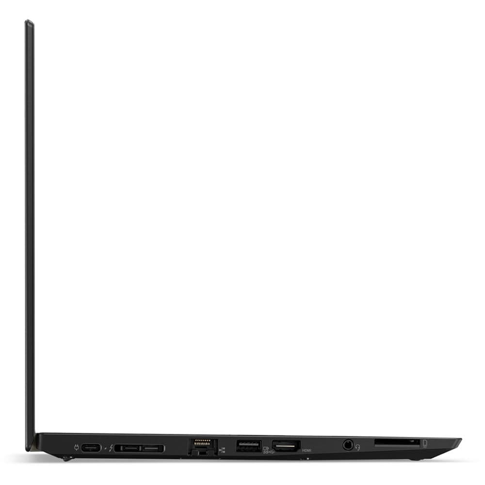 لپ تاپ لنوو استوک LENOVO ThinkPad T480S I5-8350U 8GB 256GB SSD intel uhd — تصویر ۴