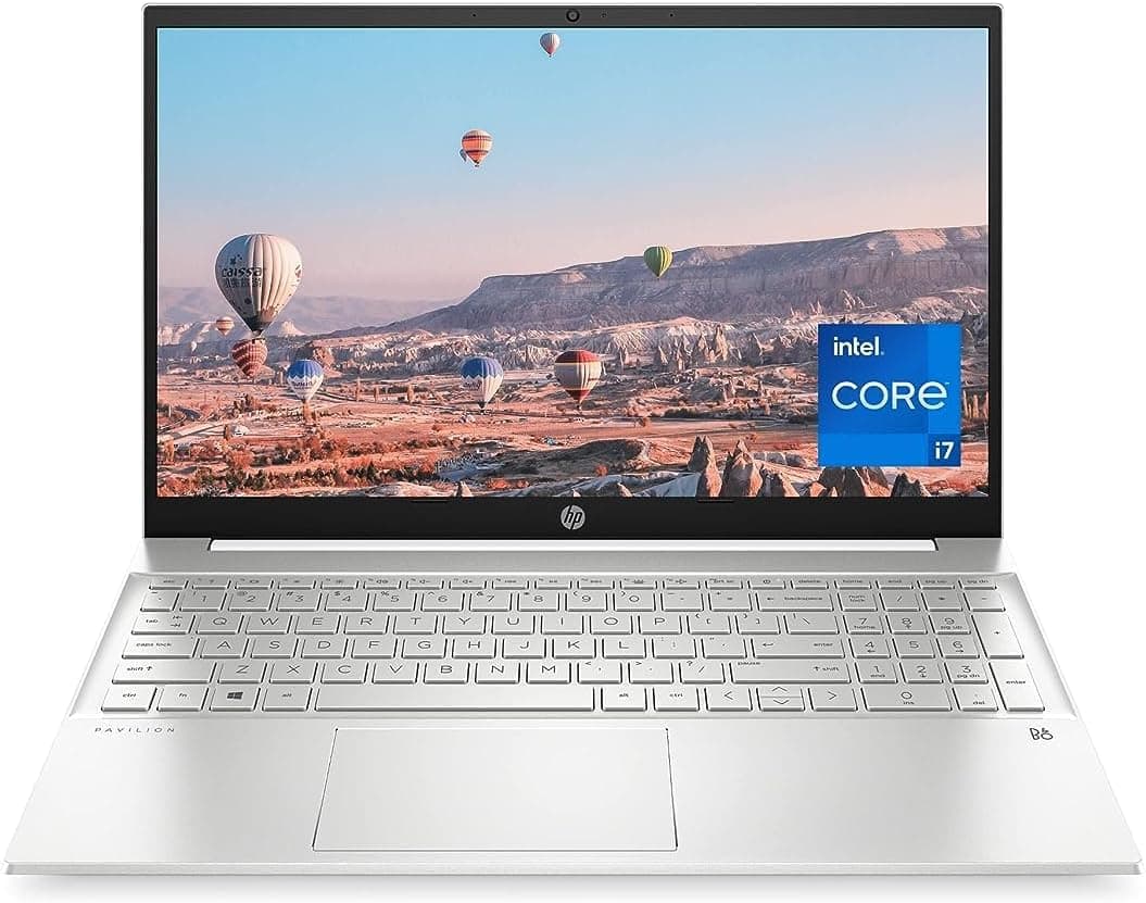 لپ تاپ اچ پی استوک HP pavilion 15 ryzen5-7530U 16GB-512SSD AMD Radeon