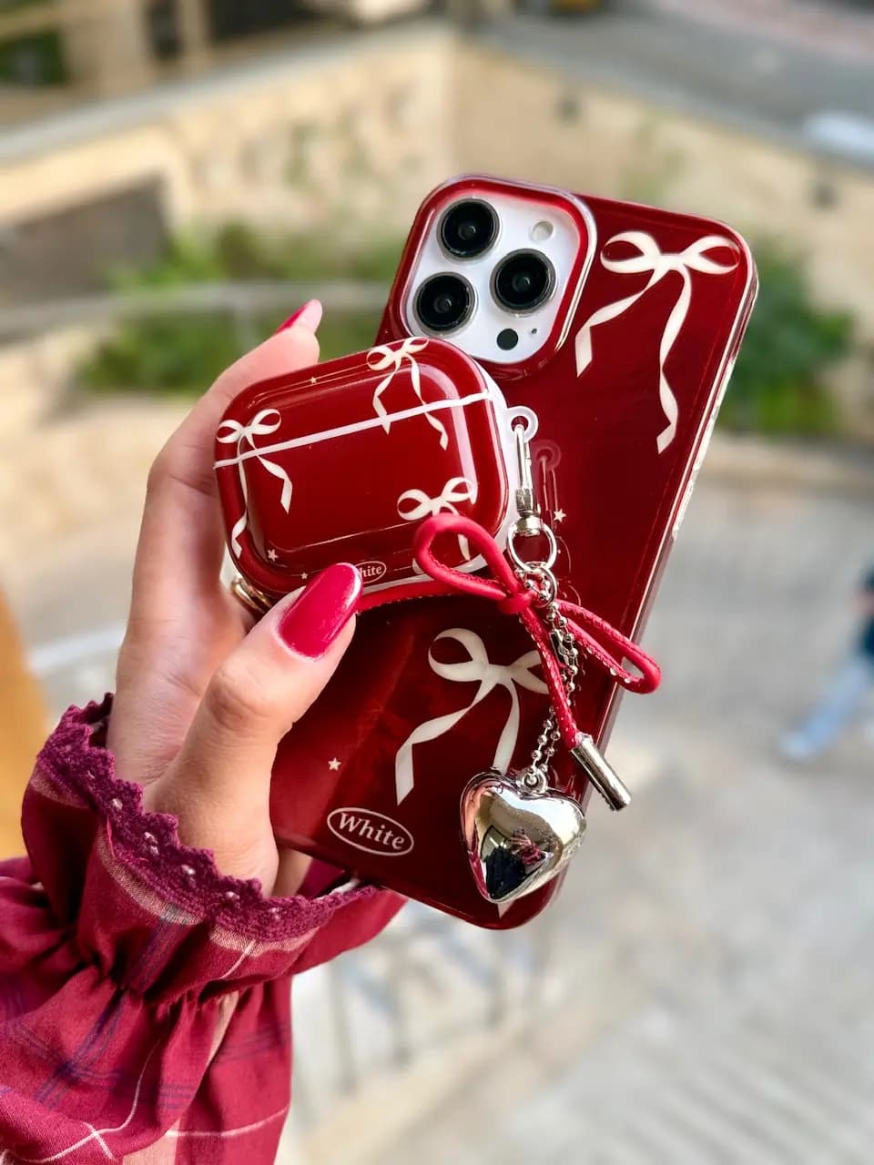 ایرپاد ست قاب چری پاپیون و ستاره (کدa0274) — تصویر ۴