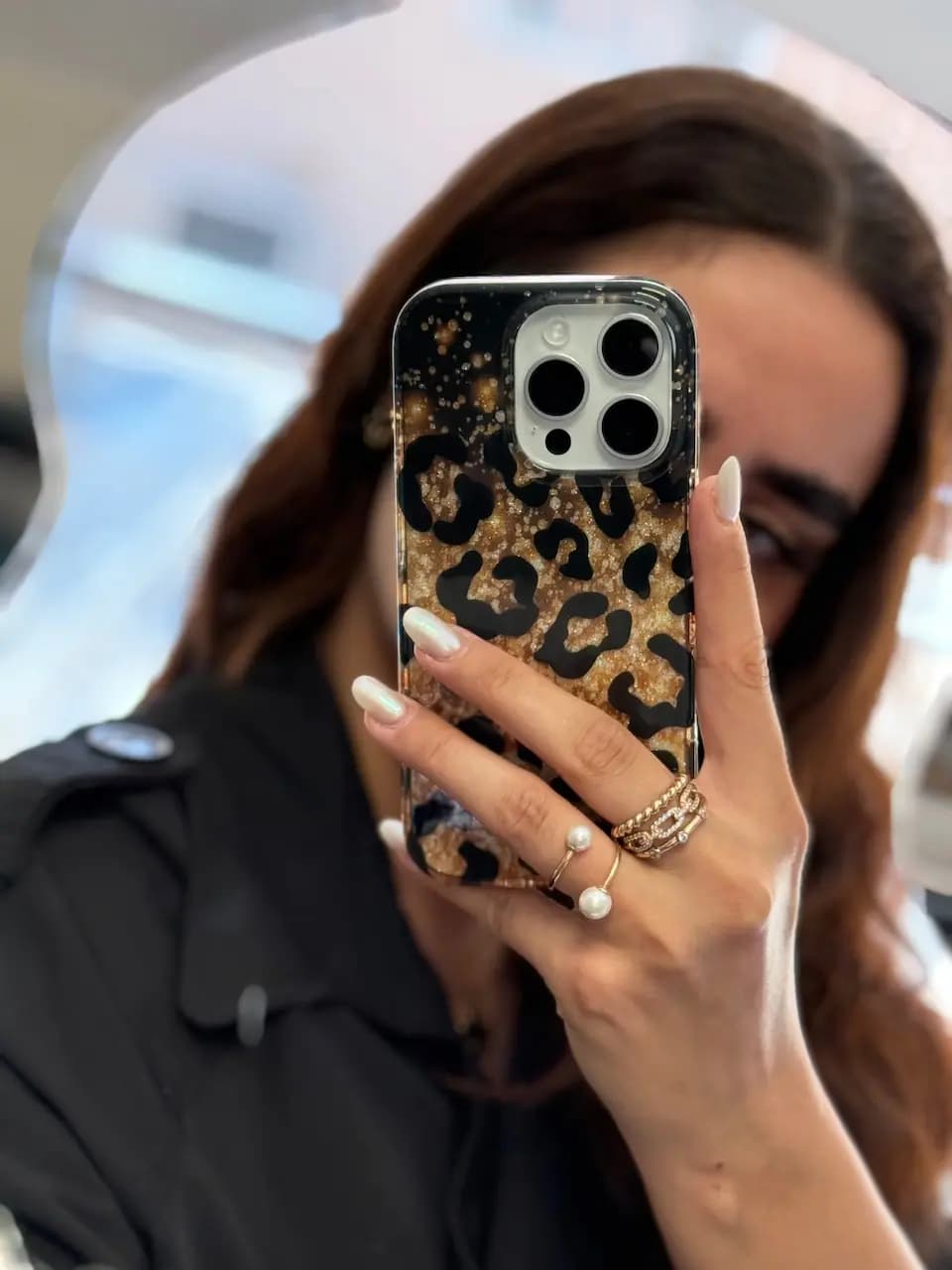 قاب Shiny leopard (کدC2105) — تصویر ۱۰