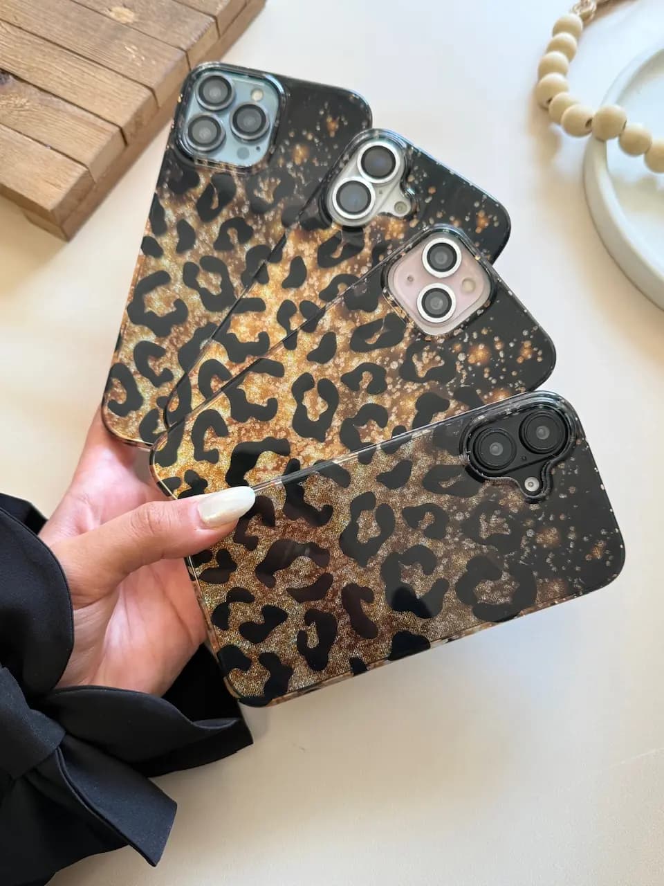 قاب Shiny leopard (کدC2105) — تصویر ۷