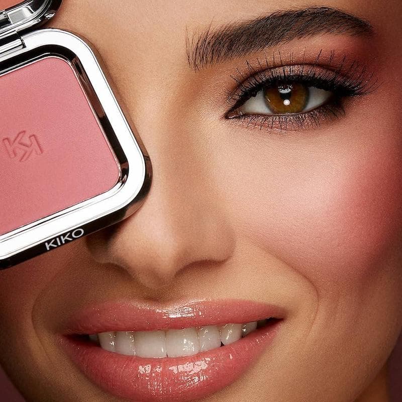 رژگونه پودری Unlimited Blush-10 کیکو — تصویر ۳