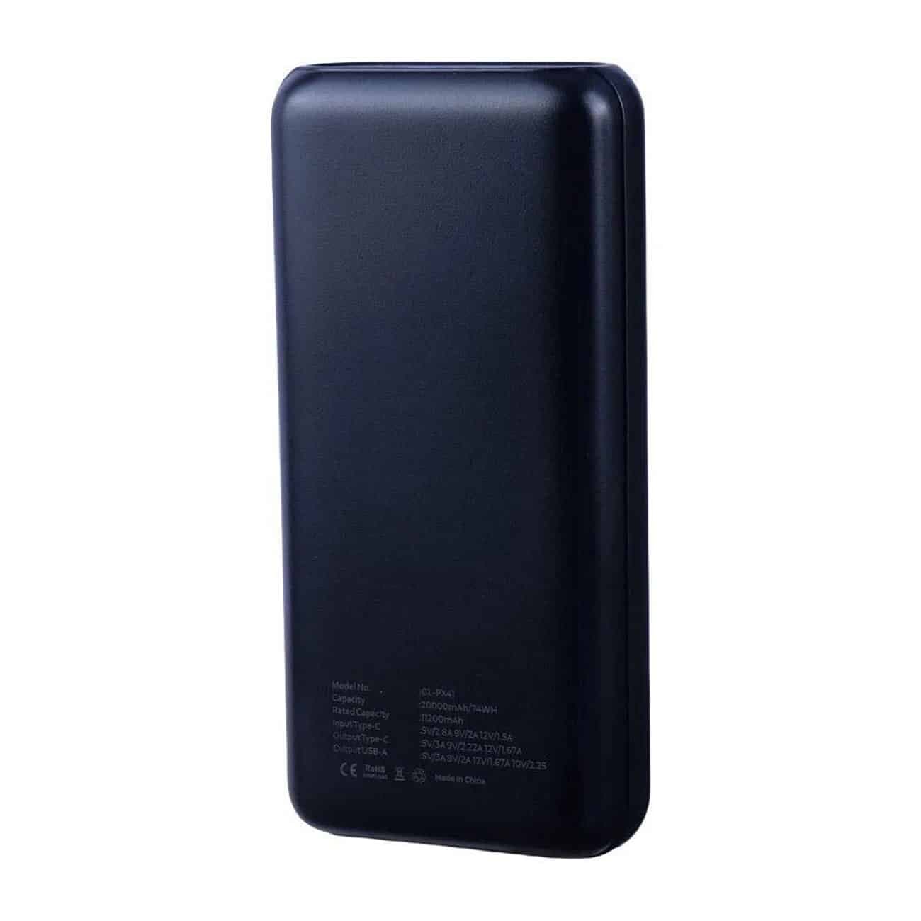 پاور بانک 20000 گرین لاین مدل GL-PX41 توان 22.5 وات — تصویر ۶