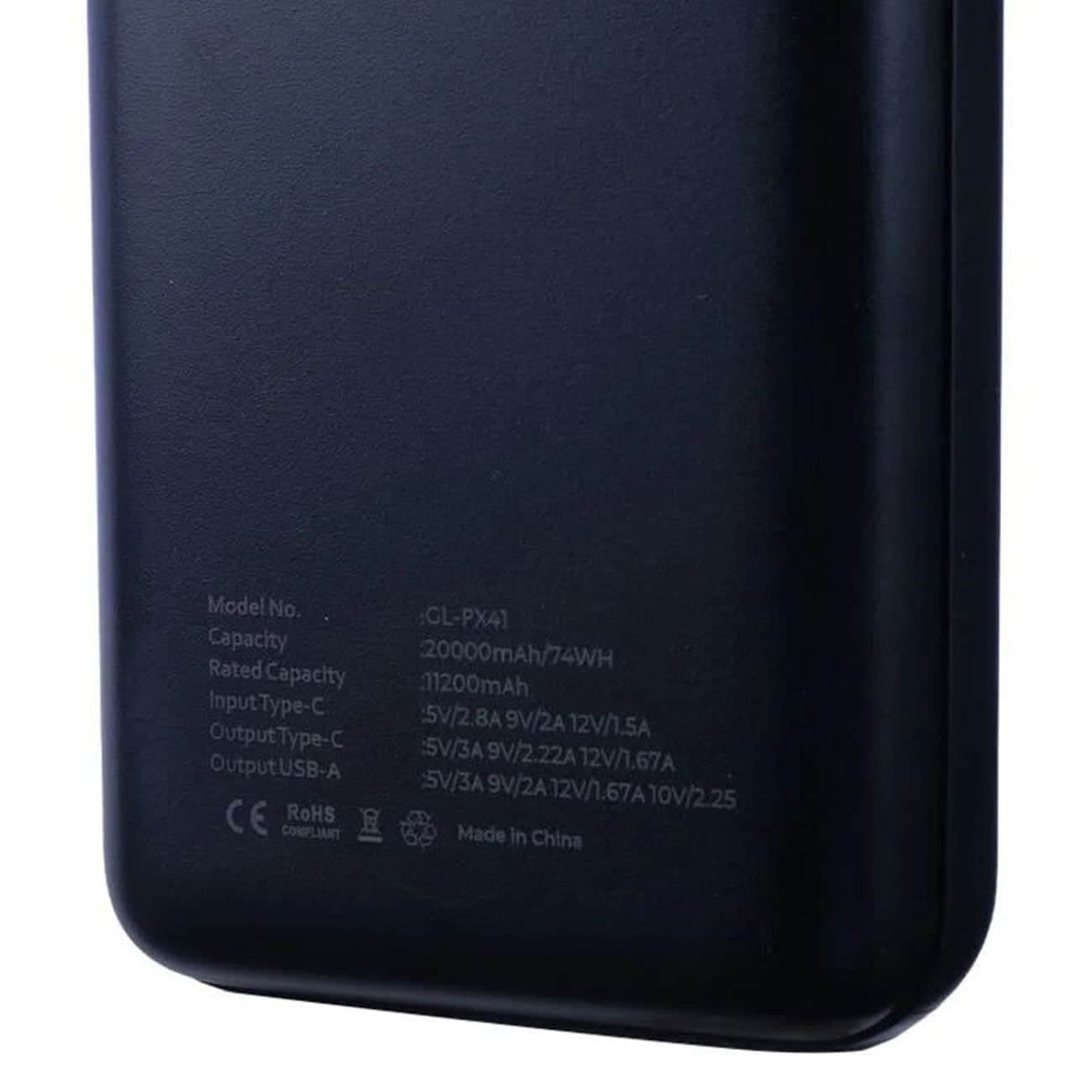 پاور بانک 20000 گرین لاین مدل GL-PX41 توان 22.5 وات — تصویر ۷