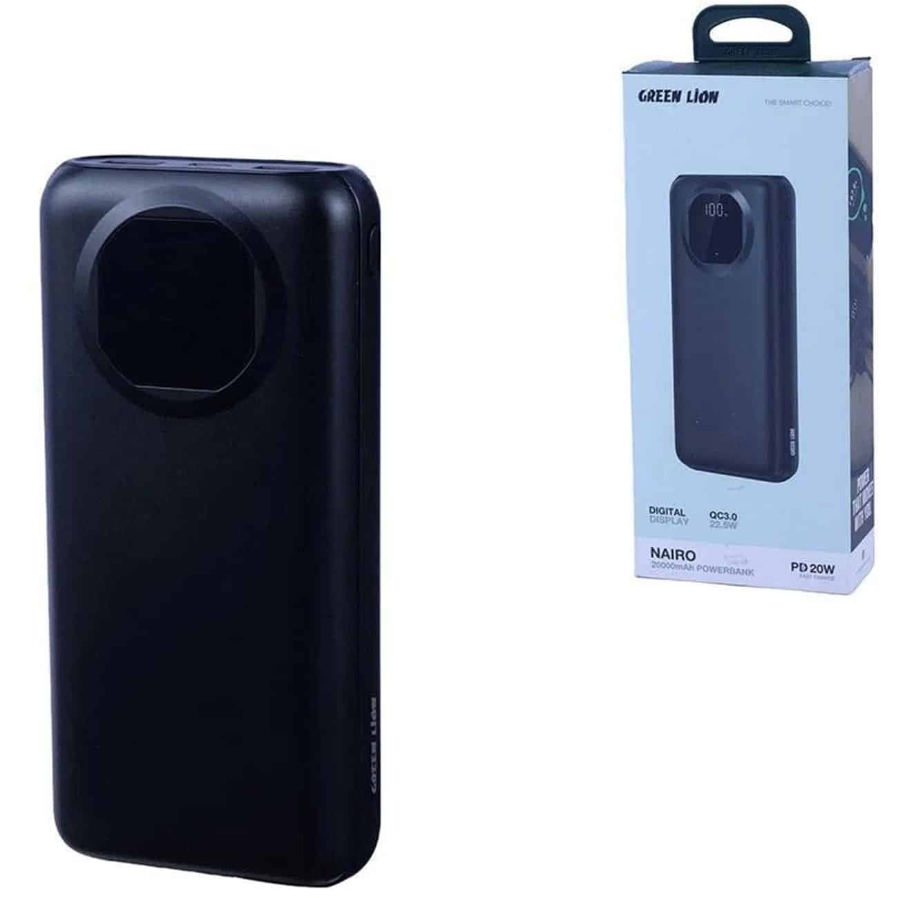 پاور بانک 20000 گرین لاین مدل GL-PX41 توان 22.5 وات — تصویر ۸