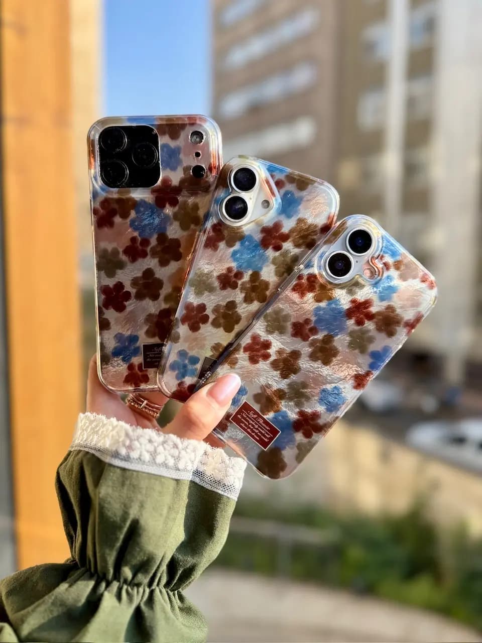 قاب Soft Flower (کدC2160) — تصویر ۴