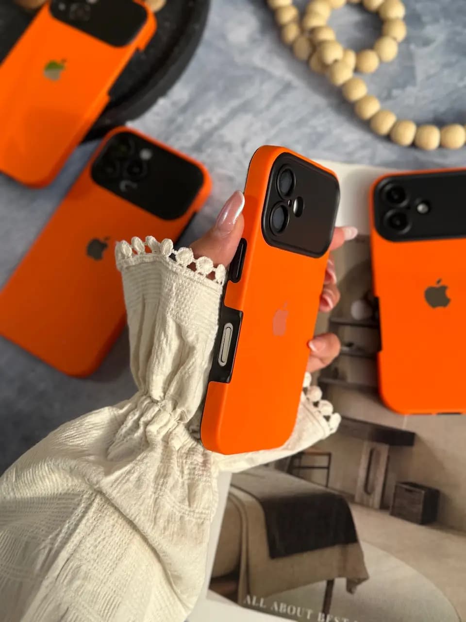 قاب Orange neo lens Case (کدC2161) — تصویر ۹