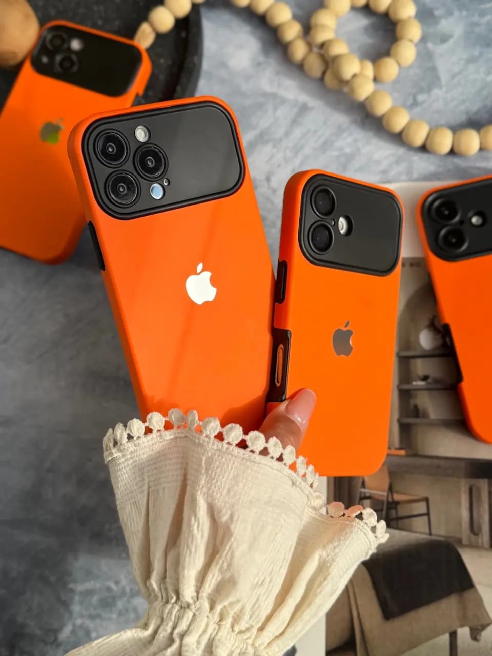 قاب Orange neo lens Case (کدC2161) — تصویر ۸