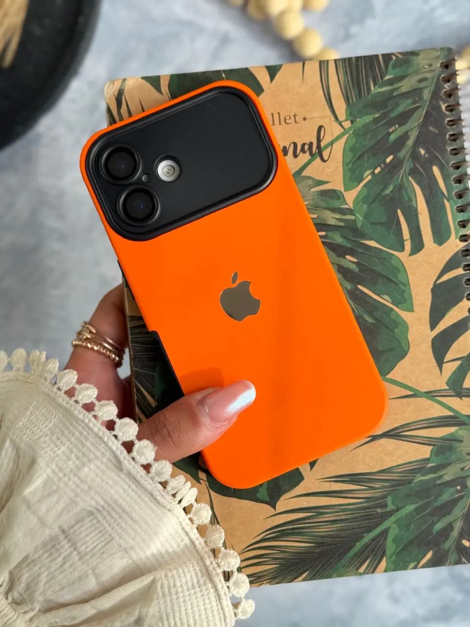 قاب Orange neo lens Case (کدC2161) — تصویر ۳