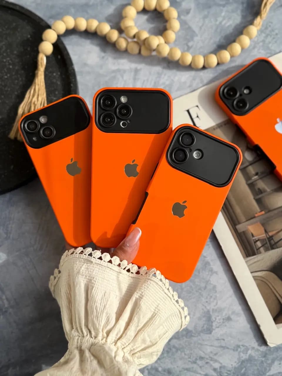 قاب Orange neo lens Case (کدC2161) — تصویر ۷