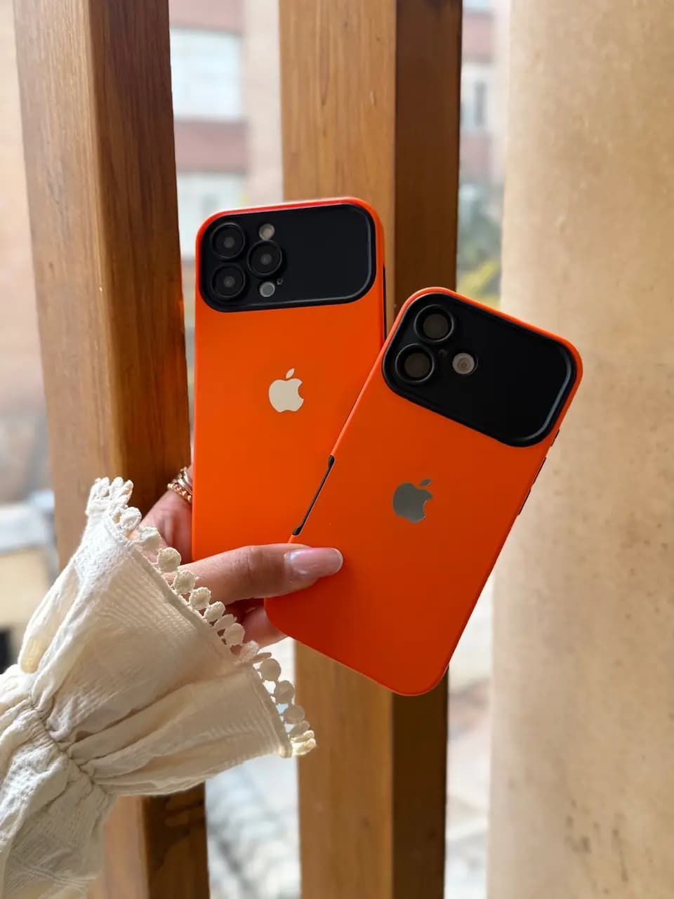 قاب Orange neo lens Case (کدC2161) — تصویر ۵