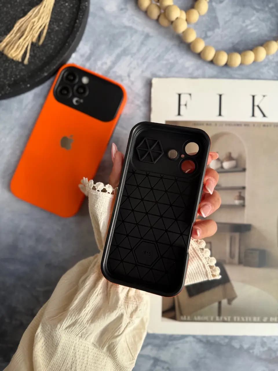 قاب Orange neo lens Case (کدC2161) — تصویر ۴