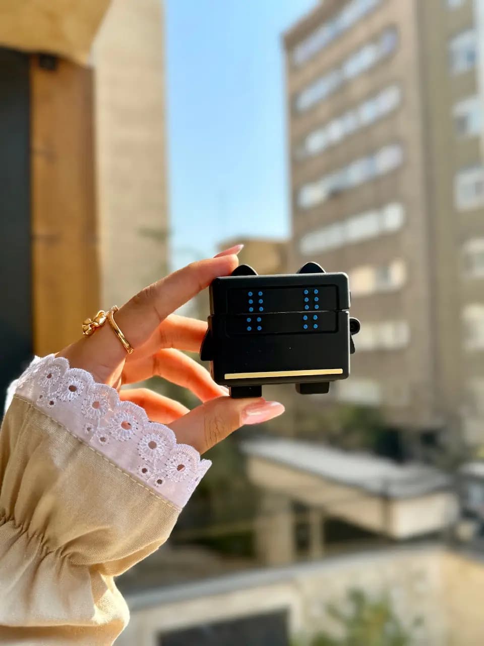 ایرپاد سیلیکونی روبات (کدa0293) — تصویر ۲