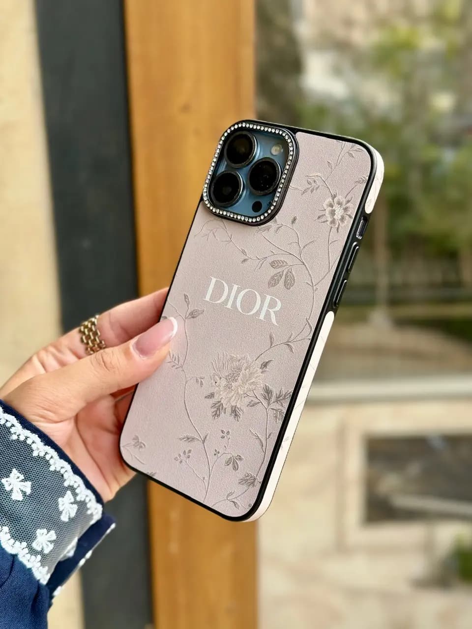 قاب Rose de Dior (کدC2151) — تصویر ۴