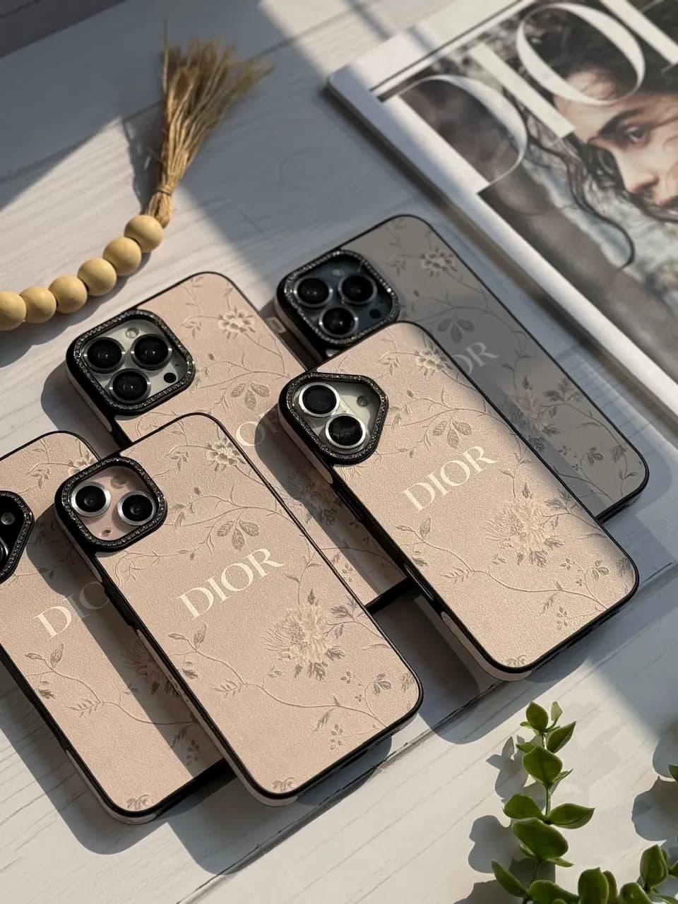 قاب Rose de Dior (کدC2151) — تصویر ۷