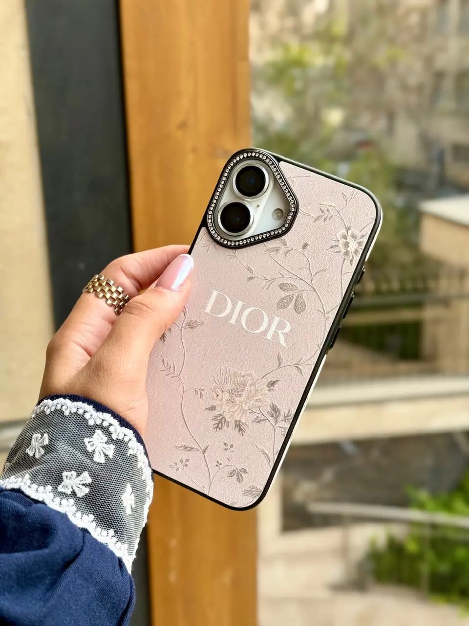 قاب Rose de Dior (کدC2151) — تصویر ۵