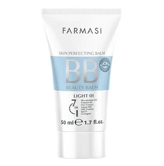 بی بی کرم فارماسی شماره 01 رنگ Light حجم 50 میل
