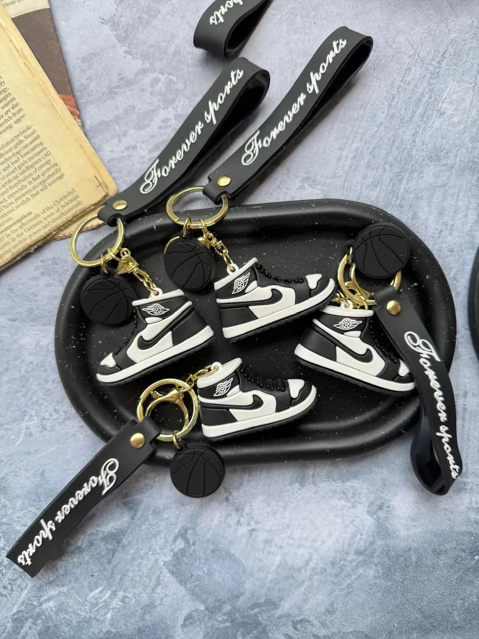 جاکلیدی JORDAN 1 سیلیکونی (کدa0242) — تصویر ۸