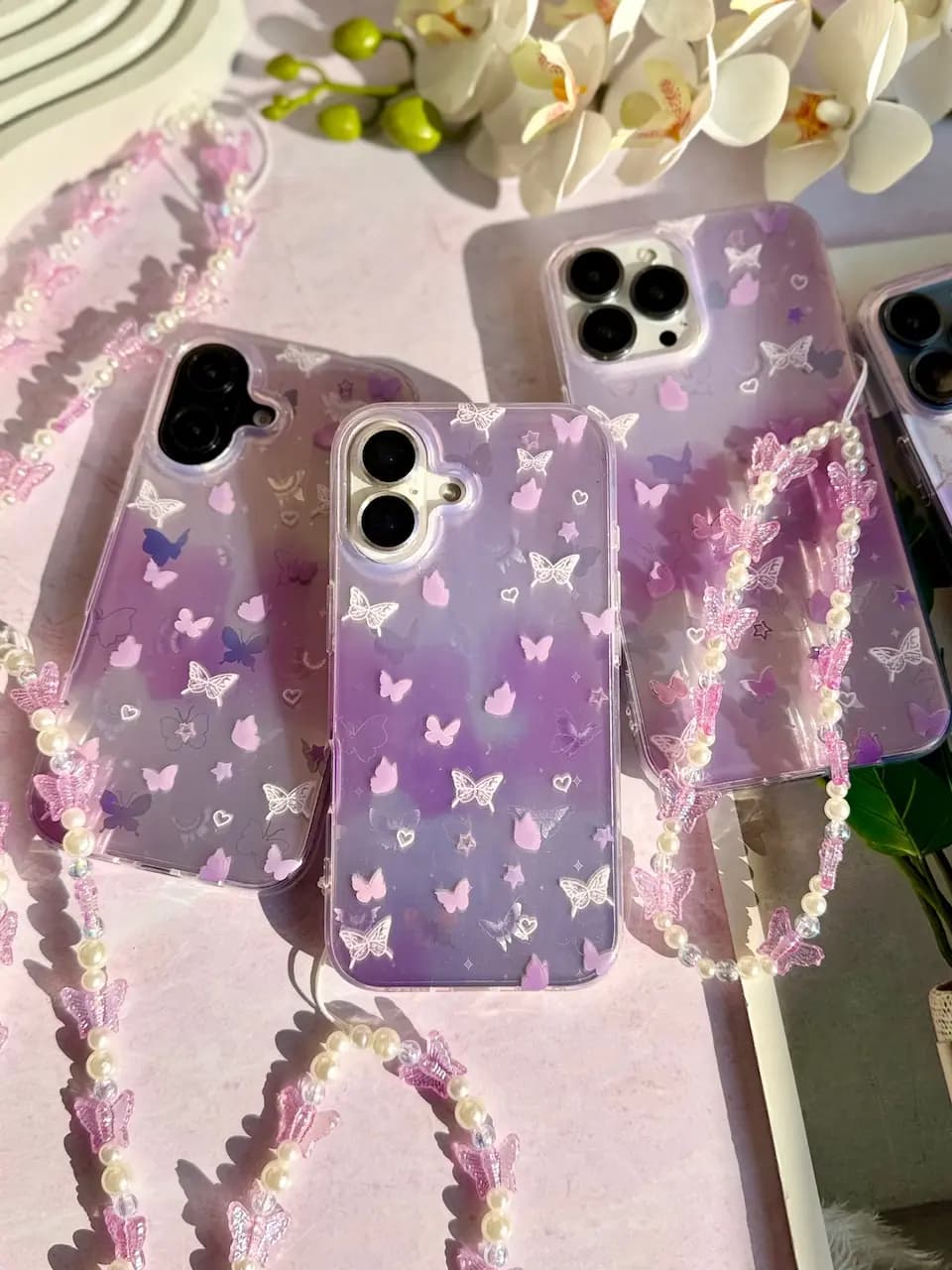 قاب Holo butterfly با آویز (کدC2142) — تصویر ۷