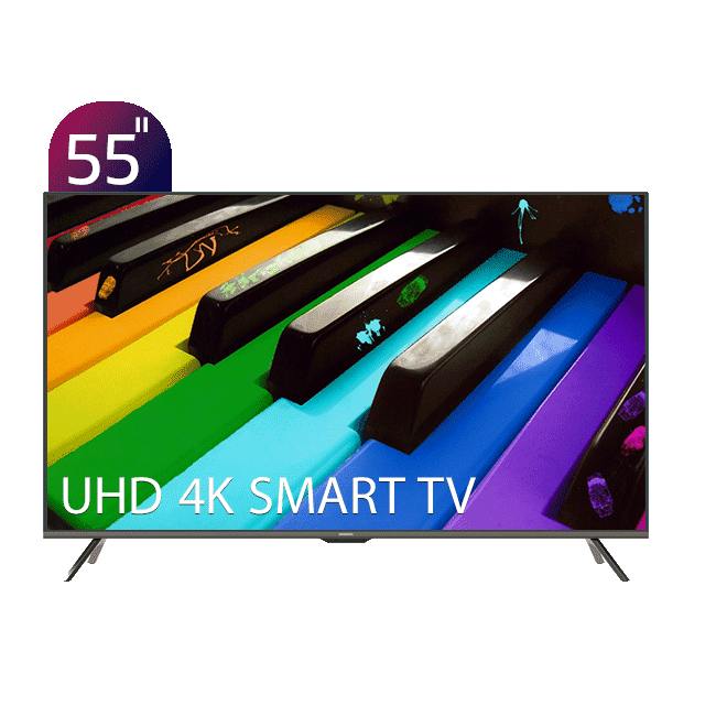 تلویزیون ایکس ویژن مدل XYU795G سایز 55 اینچ UHD 4K هوشمند — تصویر ۲
