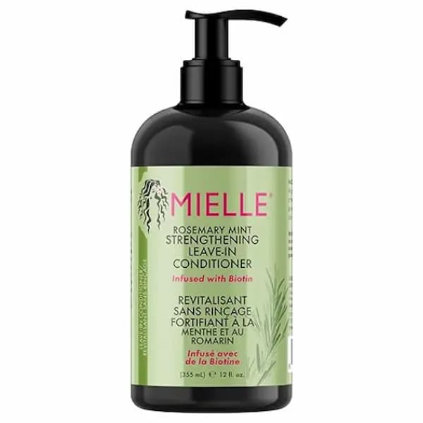 نرم کننده بیرون حمام رزماری نعناع میله حاوی بیوتین Mielle