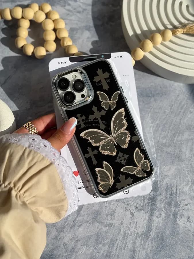 قاب Butterfly Cross (کدC2136) — تصویر ۹