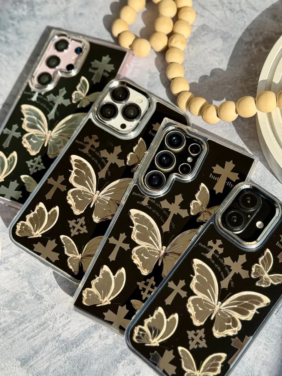 قاب Butterfly Cross (کدC2136) — تصویر ۷