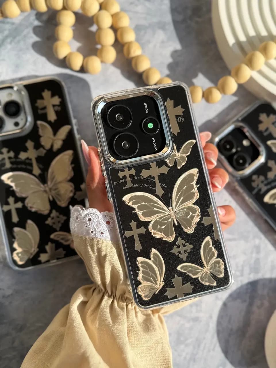 قاب Butterfly Cross (کدC2136) — تصویر ۶