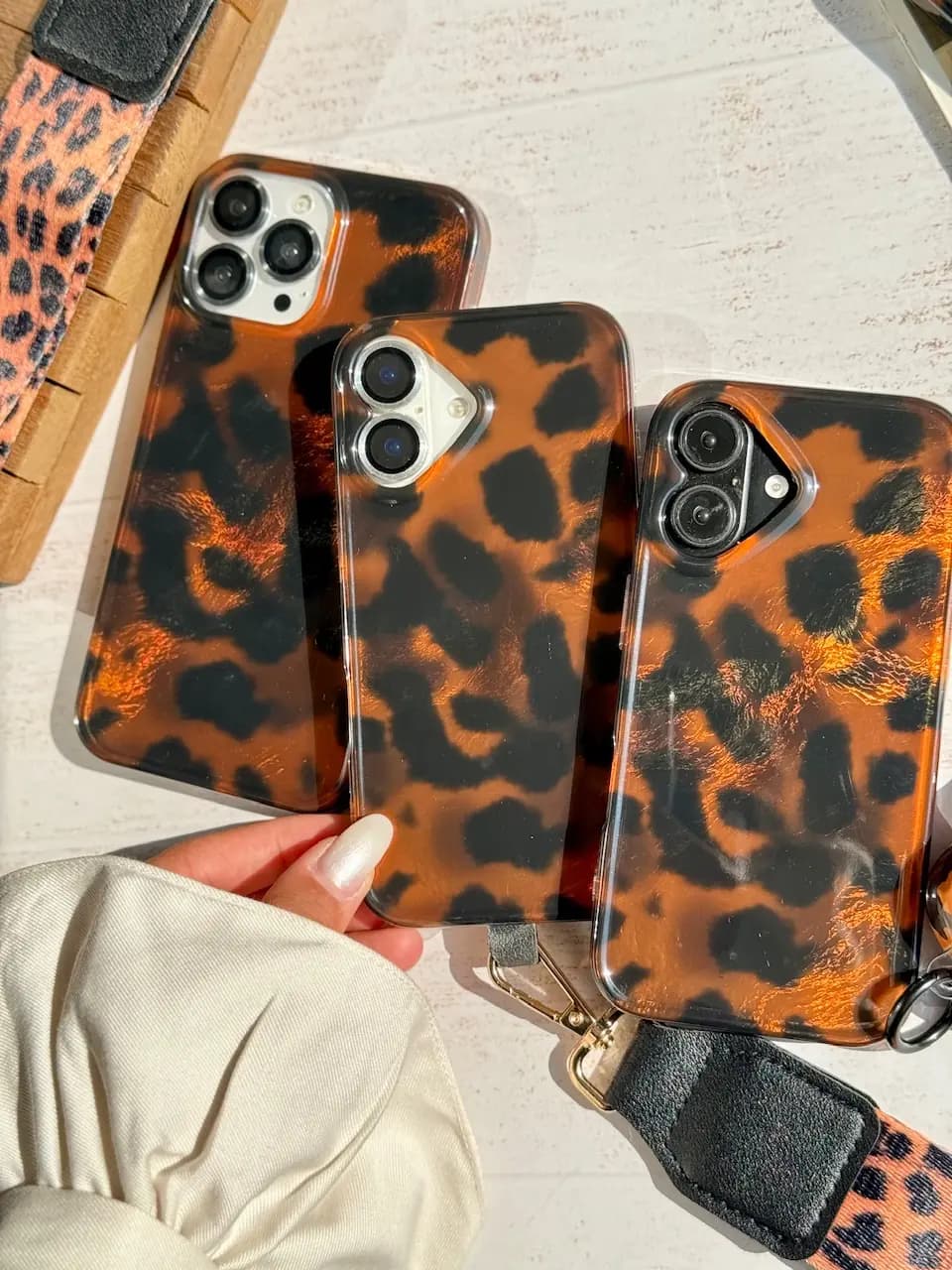 قاب Leopard Flame (کدC2130) — تصویر ۳