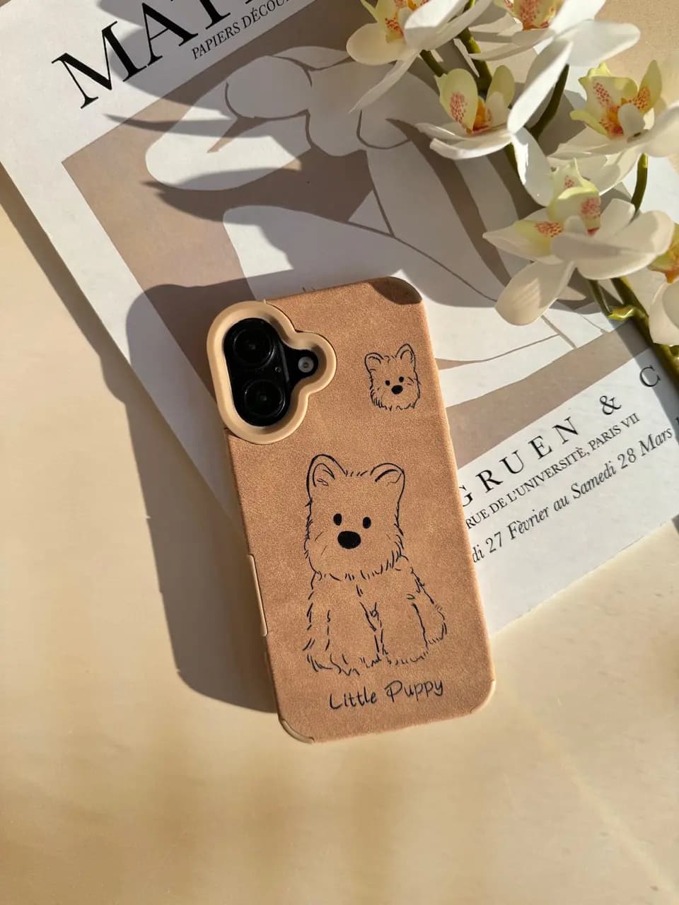 قاب Little Puppy آیفونی (کدC1907) — تصویر ۷