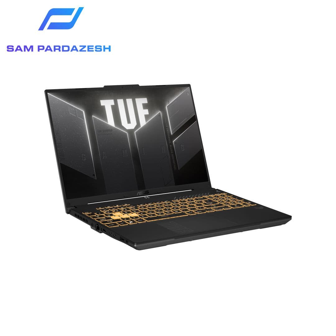 لپ تاپ گیمینگ ایسوس 16 اینچی TUF Gaming F16 FX607VU Core 5 210H 16GB DDR5 512GB SSD 6GB RTX4050 — تصویر ۷