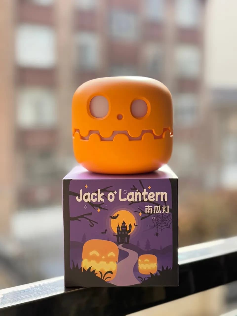 چراغ خواب طرح هالوین Jack-o’-lantern کدو تنبل (کدa0221) — تصویر ۴
