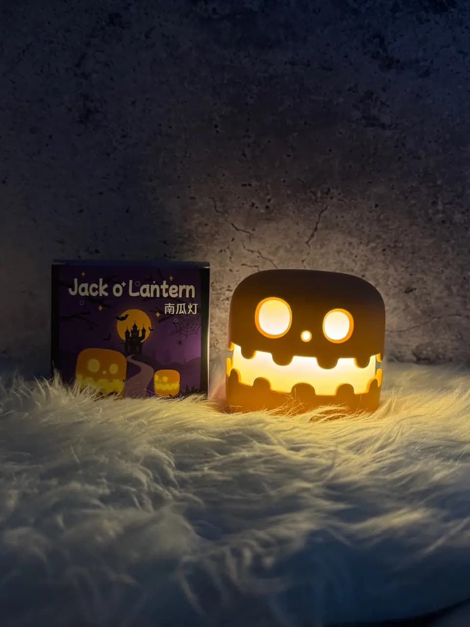 چراغ خواب طرح هالوین Jack-o’-lantern کدو تنبل (کدa0221) — تصویر ۶