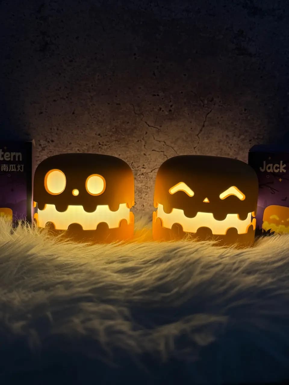 چراغ خواب طرح هالوین Jack-o’-lantern کدو تنبل (کدa0221)